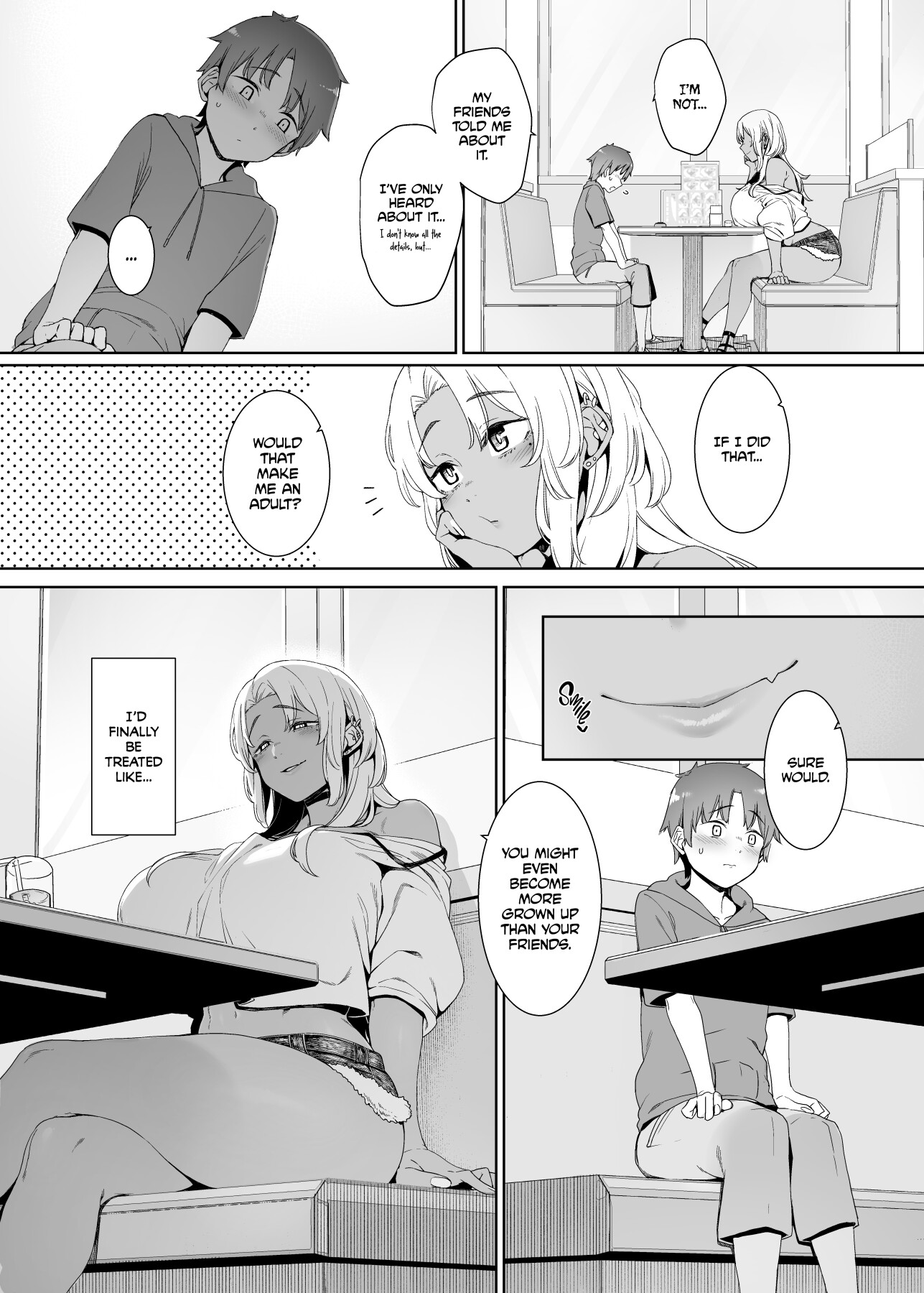 Hentai Manga Comic-Amber Obsession-Read-7